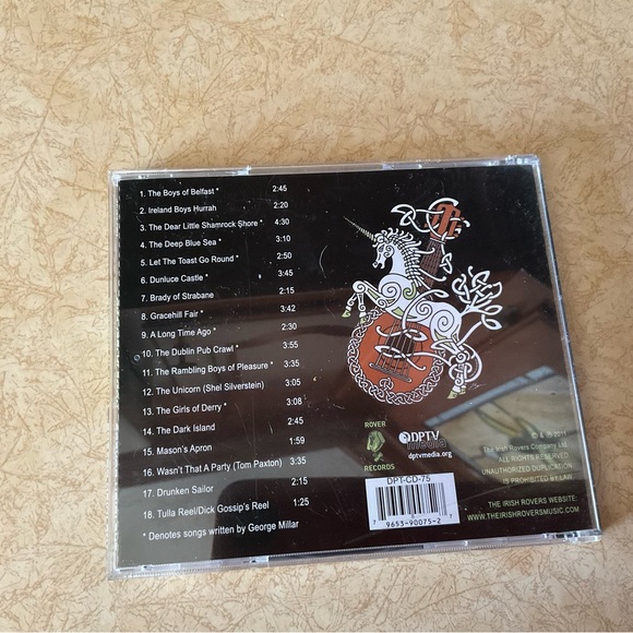 Crolly:Larry the leprechaun doll and two Irish music compact discs from Ireland - Picture 12 of 12